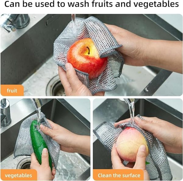 Pack of 10 β Dish Washing Cleaning Cloths