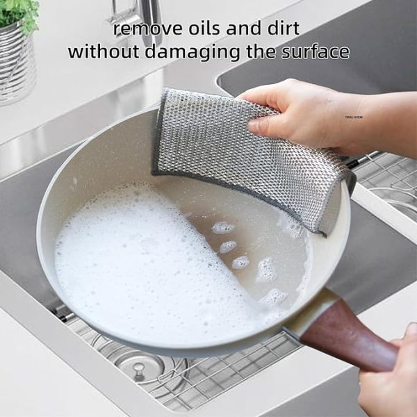 Pack of 10 β Dish Washing Cleaning Cloths