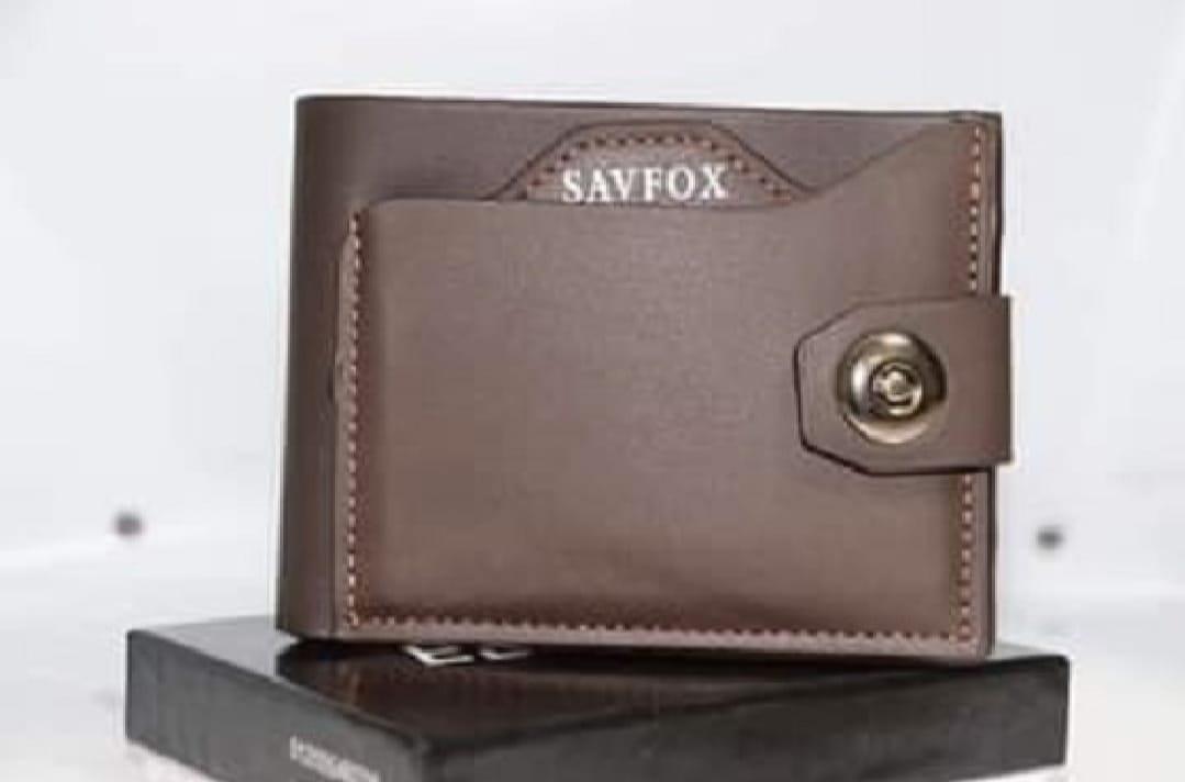 PU Leather Outlet Pocket Card Holder Wallet for Men – Effortless Style and Practicality