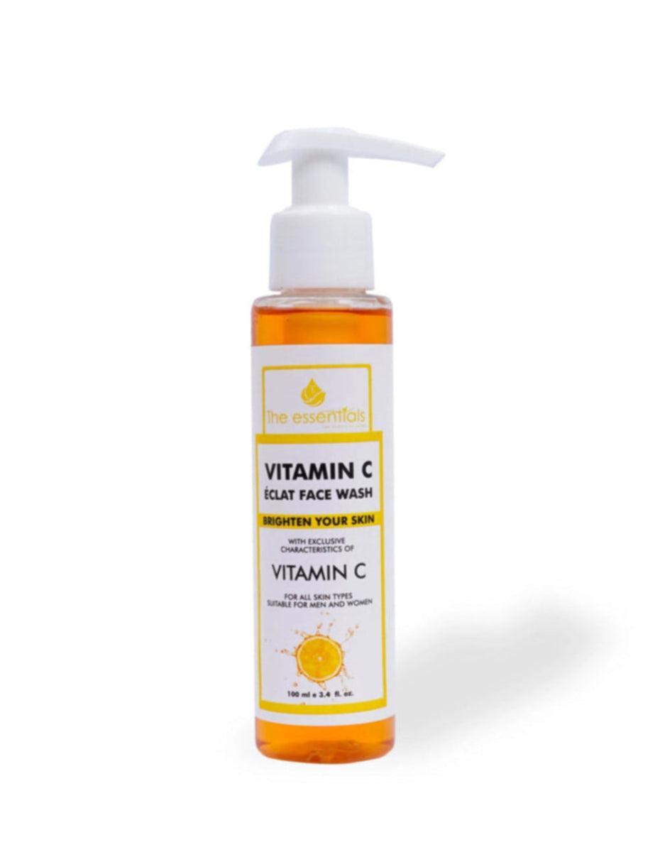 Vitamin C Eclat Brightening Cleanser – Illuminate Your Natural Glow