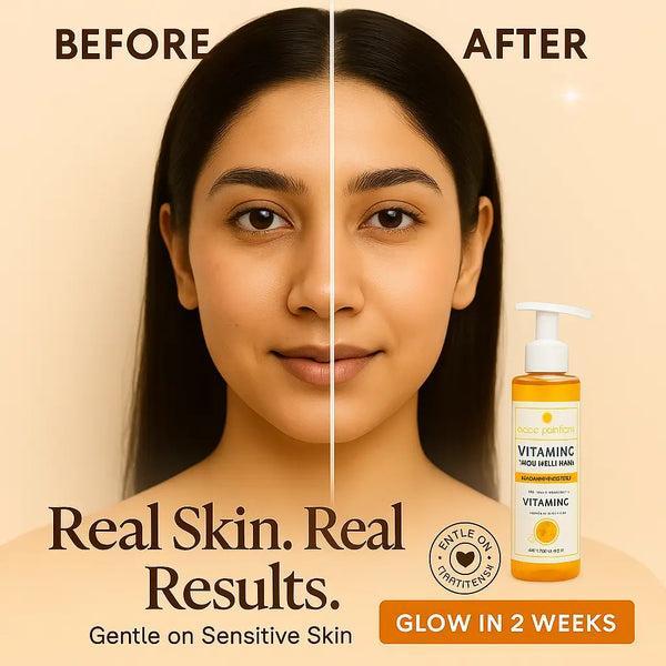 Vitamin C Eclat Brightening Cleanser – Illuminate Your Natural Glow