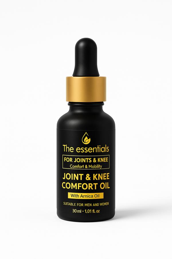 Joint and Knee Comfort Oil – Natural Relief for Your Active Life