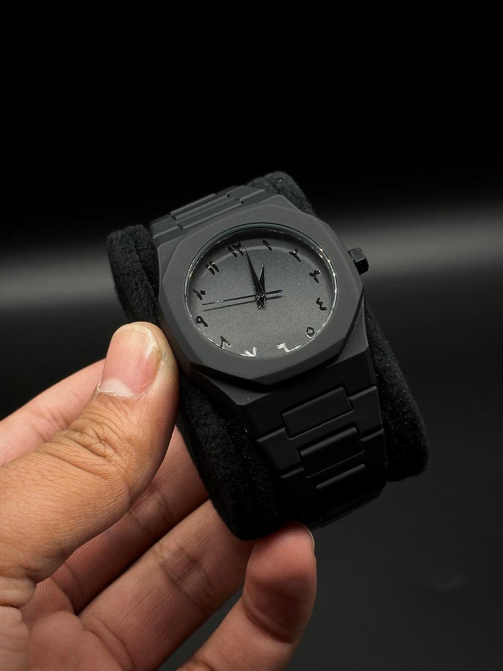 Arabic Aura Men's Watch – Timeless Elegance Meets Modern Design