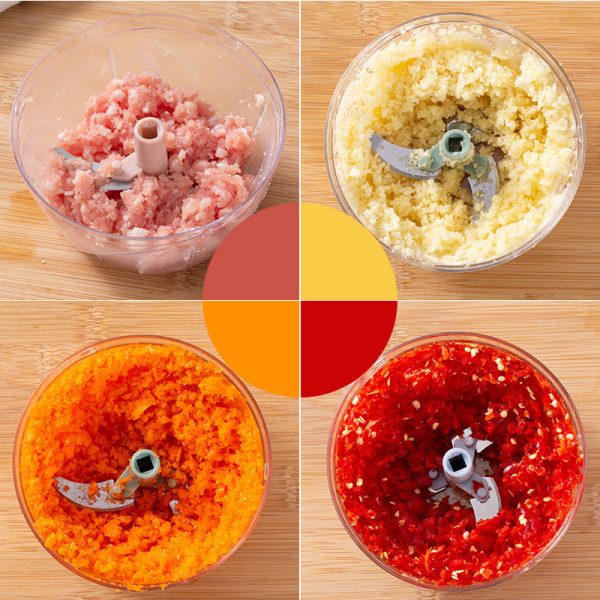 Hand-Pulled Multipurpose Chopper & Cutter β Fast & Easy Kitchen Helper