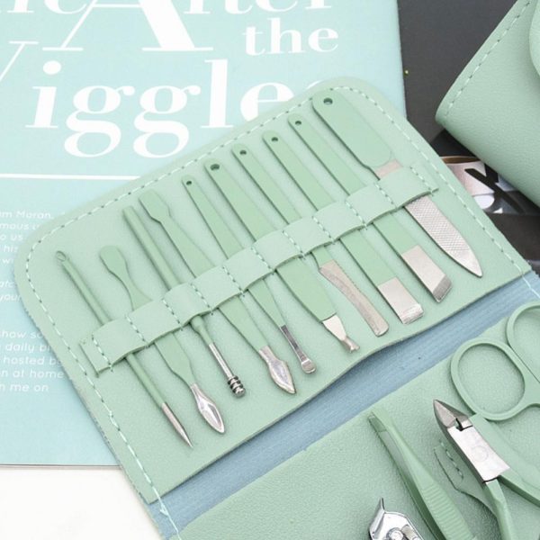 16-Piece Manicure & Pedicure Kit β Premium Nail Care Set