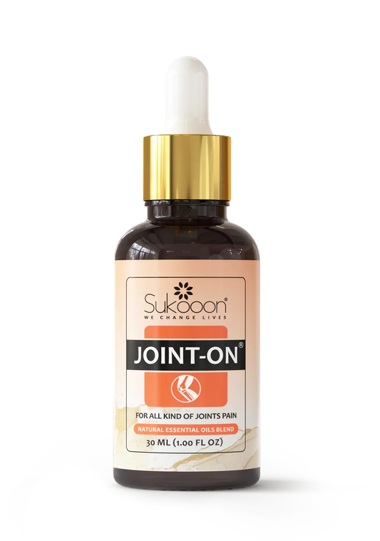 JOINT ON | Oil For Joints, Knee & Back Pain