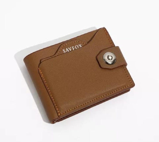 PU Leather Outlet Pocket Card Holder Wallet for Men – Effortless Style and Practicality