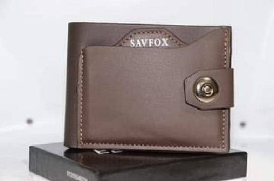 PU Leather Outlet Pocket Card Holder Wallet for Men – Effortless Style and Practicality
