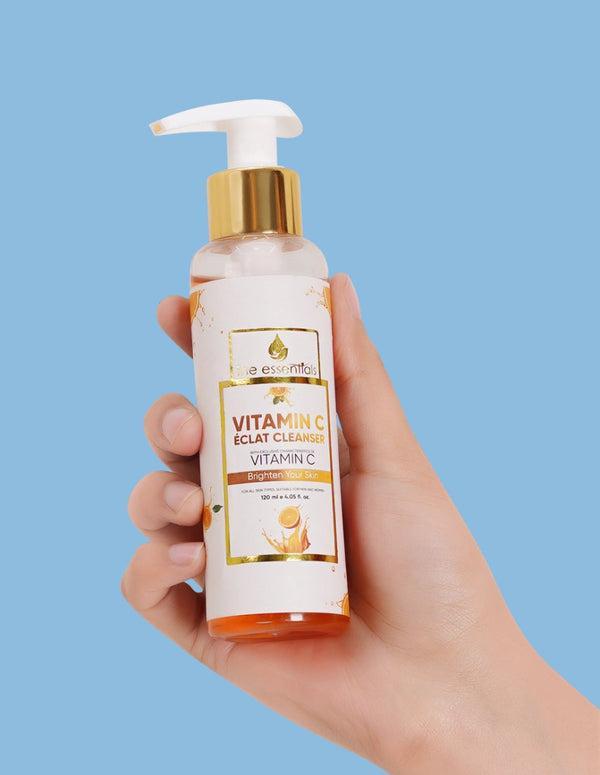Vitamin C Eclat Brightening Cleanser – Illuminate Your Natural Glow
