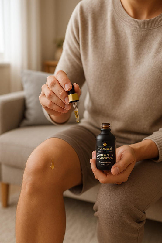 Joint and Knee Comfort Oil – Natural Relief for Your Active Life