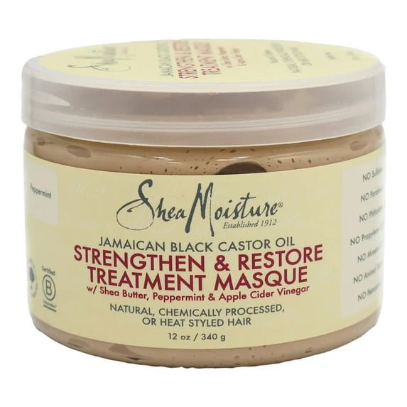 Jamaican Black Castor Oil Strengthen & Restore Masque